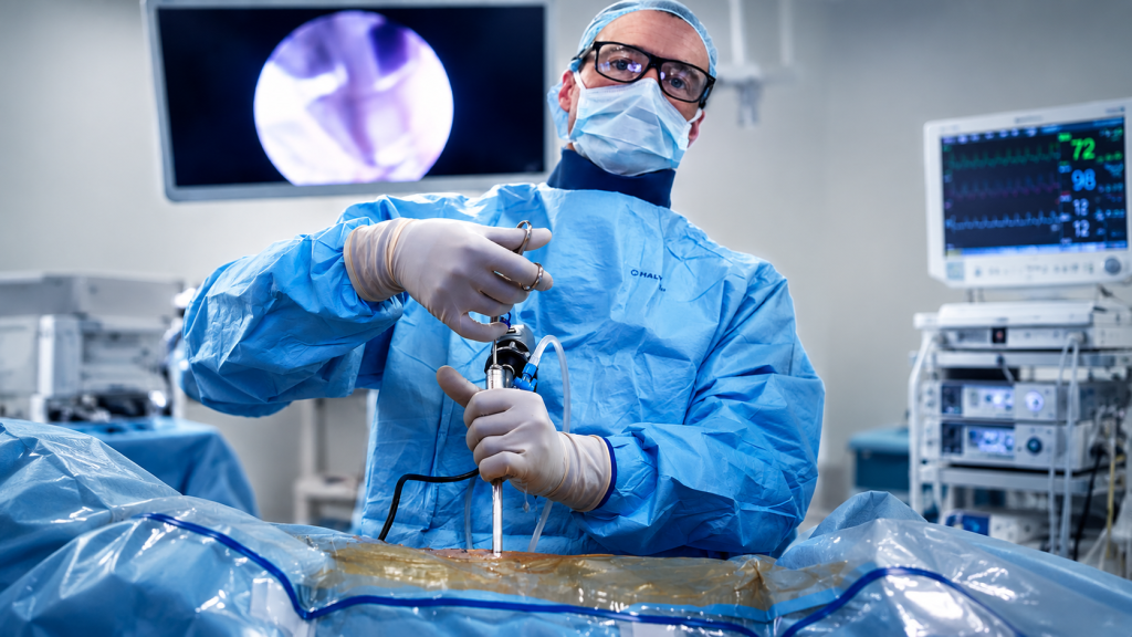 Endoscopic Discectomy