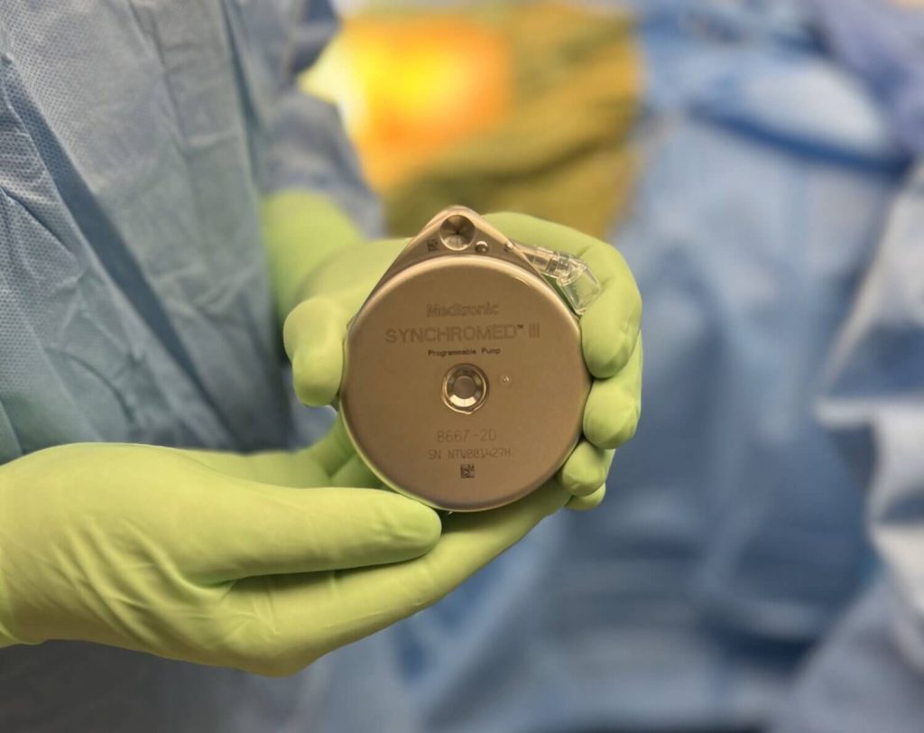 Intrathecal Pump