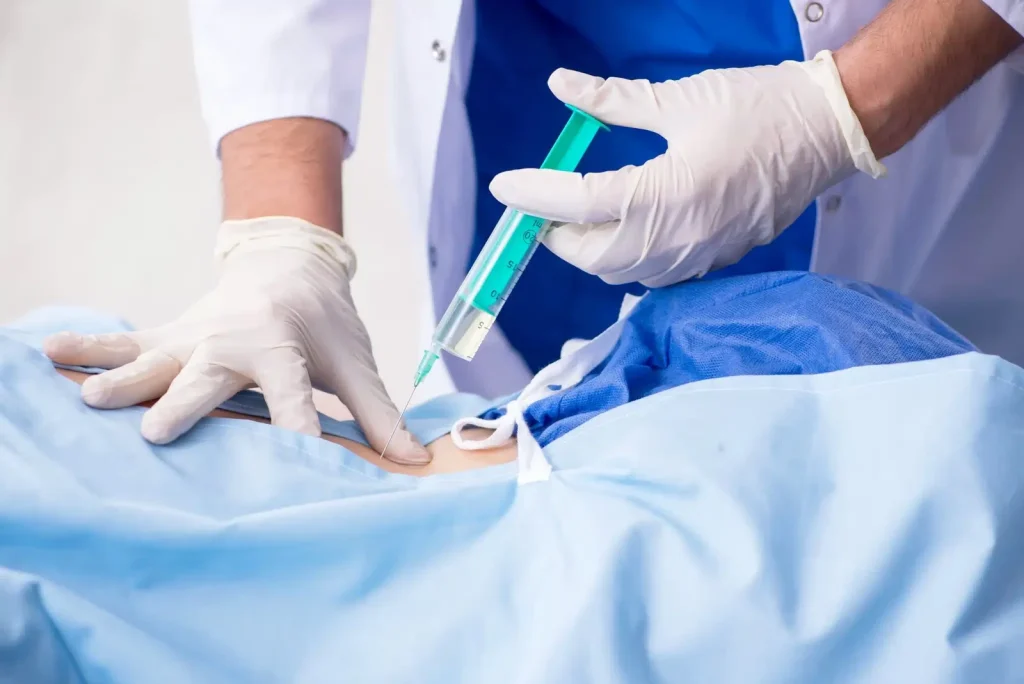 Ozone Disectomy